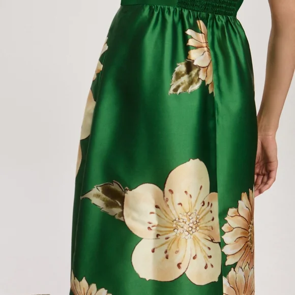 Alemais Sage Midi Dress - Picture 5 of 9